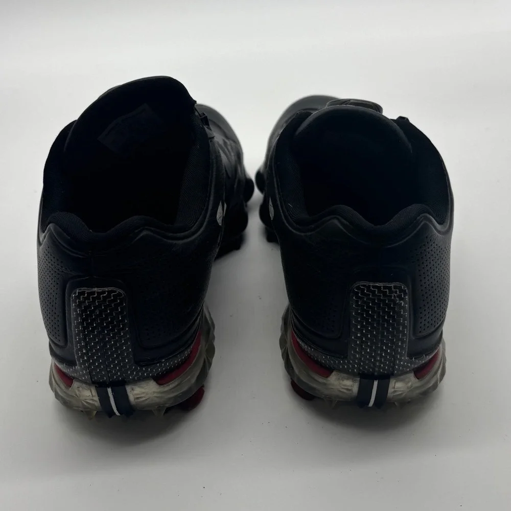 Under Armour Spieth One BOA Golf Shoes Black Spiked Mens 7